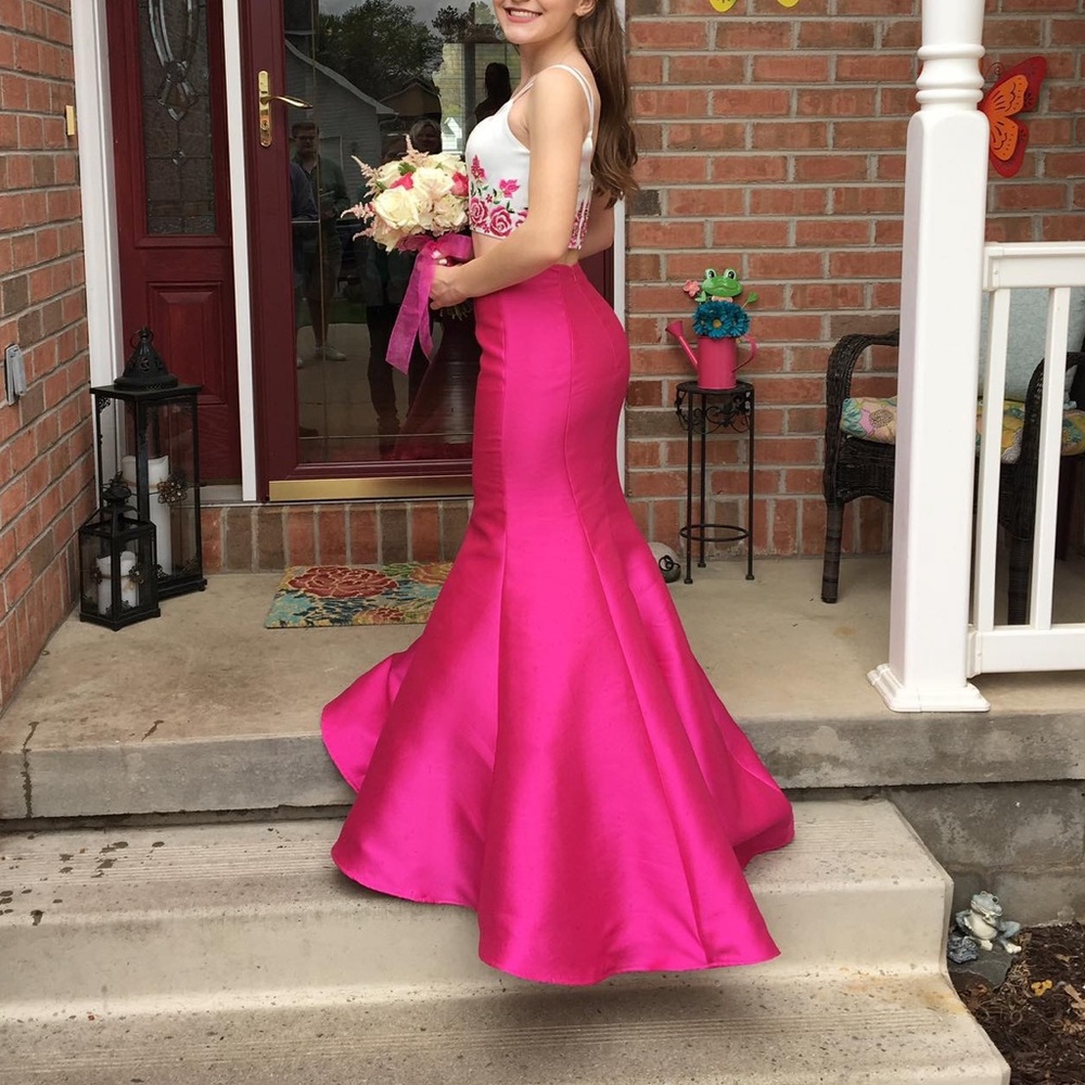 JVN by Jovani Two Piece Prom Dress
